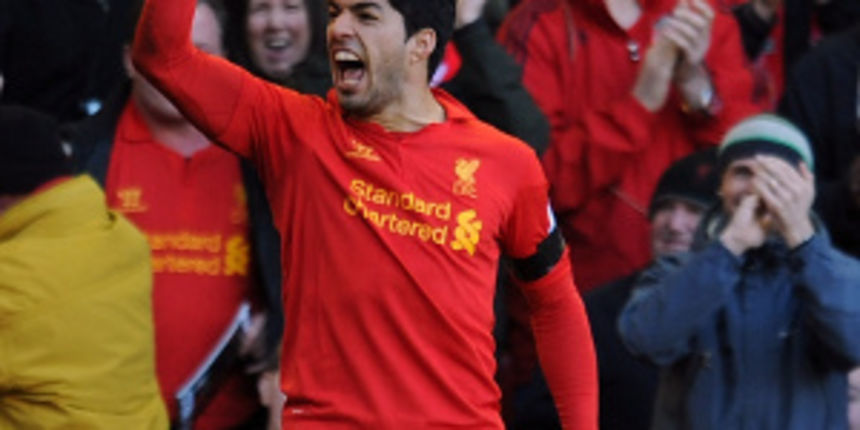 Luis Suarez, foto: liverpoolfc.com Luis Suarez, foto: liverpoolfc.com