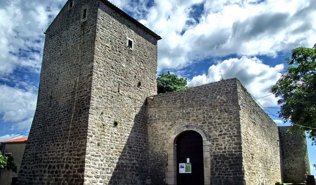 Benkovac – kaštel Benković, foto: Leonard Kvarantan