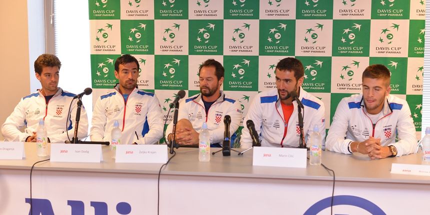 Press konferencija Davis cup SC Visnjik