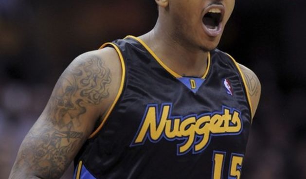 Carmelo Anthony, foto: reuters pictures