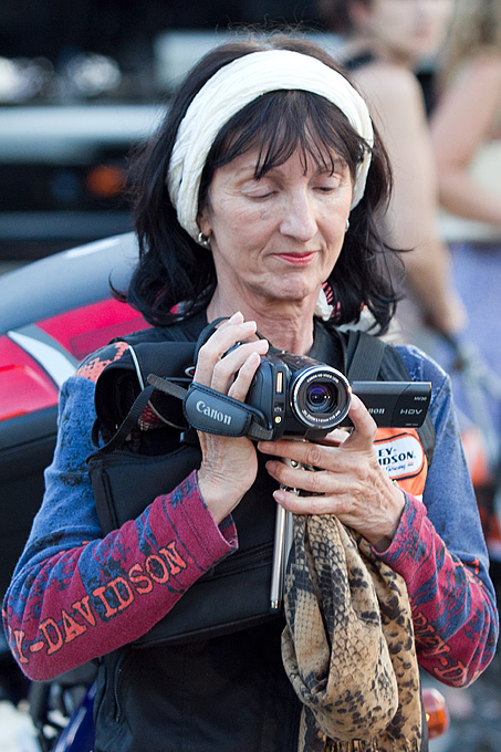 Ljubitelji Harleya izbliza, foto: Leo Banic