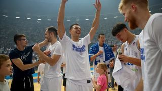 Košarkaši Zadra peti put u povijesti prvaci Hrvatske