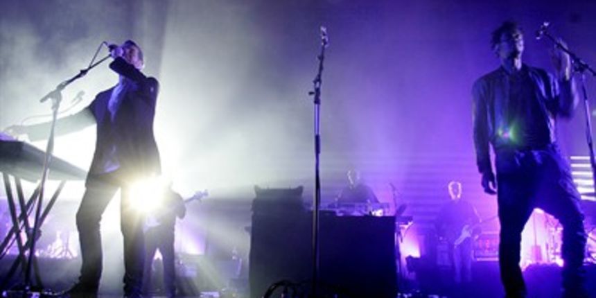 Massive Attack u Zagrebu (foto: Igor Sambolec / CROPIX) Massive Attack u Zagrebu (foto: Igor Sambolec / CROPIX)