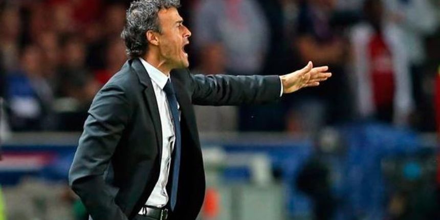 Luis Enrique, foto: FC Barcelona