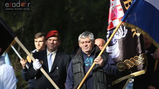 U Donjem Karinu obilježeno sjećanje na rušenje Franjevačkog samostana tijekom VRO Maslenica