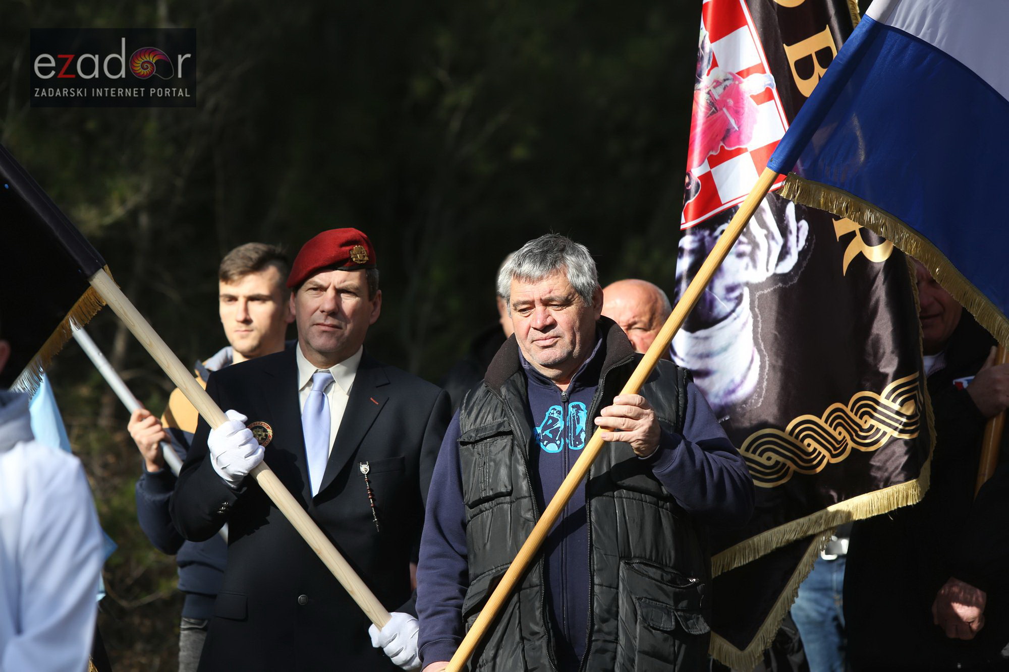 U Donjem Karinu obilježeno sjećanje na rušenje Franjevačkog samostana tijekom VRO Maslenica