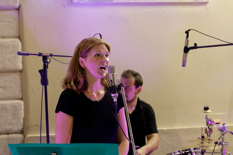 Zadar Classic Open Air, Dina e Mel, foto: Darko Belančić Zadar Classic Open Air, Dina e Mel, foto: Darko Belančić