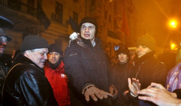 Vitalij Kličko, foto: boxingscene.com