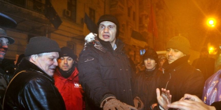 Vitalij Kličko, foto: boxingscene.com Vitalij Kličko, foto: boxingscene.com