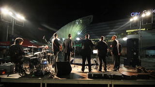 Koncert Klape Kontrada za 4. rođendan City Gallerije (foto:Saša Čuka) Koncert Klape Kontrada za 4. rođendan City Gallerije (foto:Saša Čuka)