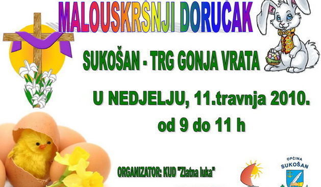Sukosan: Malouskrsni dorucak