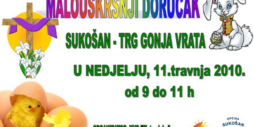 Sukosan: Malouskrsni dorucak Sukosan: Malouskrsni dorucak