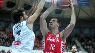 Kvalifikacijski susret za Svjetski kosarkaski kup 2019, skupina D, Hrvatska – Italija Kvalifikacijski susret za Svjetski kosarkaski kup 2019, skupina D, Hrvatska – Italija