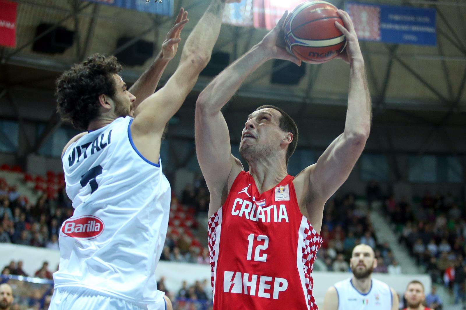 Kvalifikacijski susret za Svjetski kosarkaski kup 2019, skupina D, Hrvatska – Italija Kvalifikacijski susret za Svjetski kosarkaski kup 2019, skupina D, Hrvatska – Italija