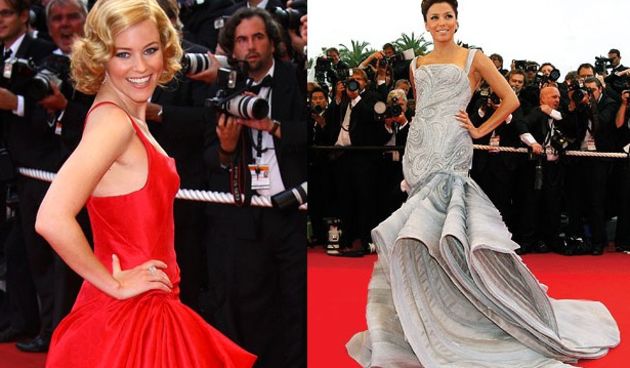 Cannes: Glamurozne haljine na crvenom tepihu (Cromoda.com)