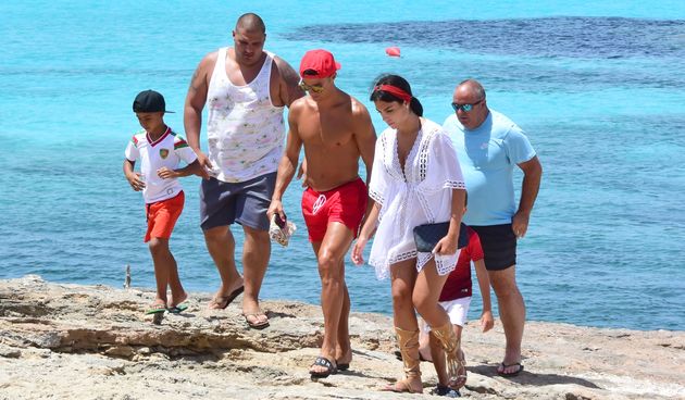 Cristiano Ronaldo, Georgina Rodriguez, Cristiano Ronaldo Jr.