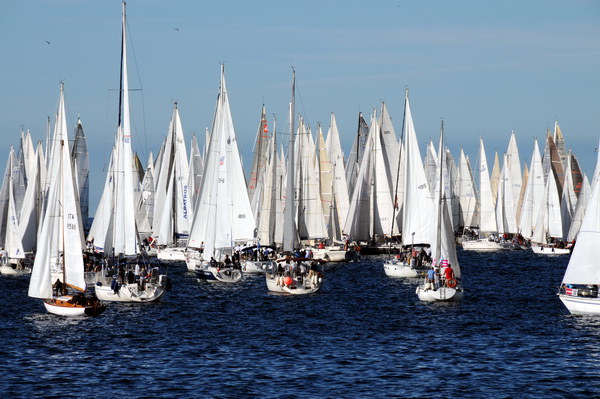 Trst: Barcolana 2009.