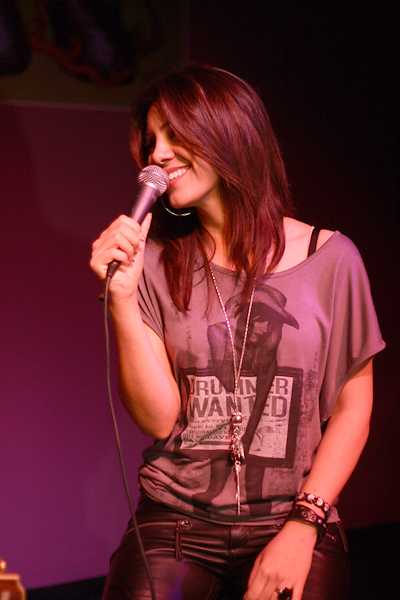 Žanamari Lalić u Satiru , 13. studenoga 2009.