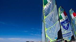 Jedrenje: SP klase 49er – treći dan (foto:Saša Čuka)