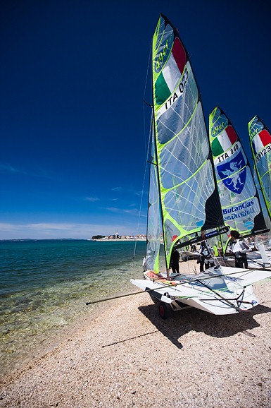 Jedrenje: SP klase 49er – treći dan (foto:Saša Čuka)