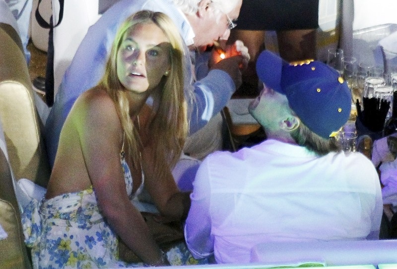 Bar Rafaeli i Leonardo Di Caprio u Sardiniji (Index.hr)