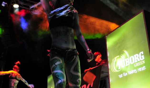 Papaya: Tuborg Green Beat festival 7.kolovoza 2008.