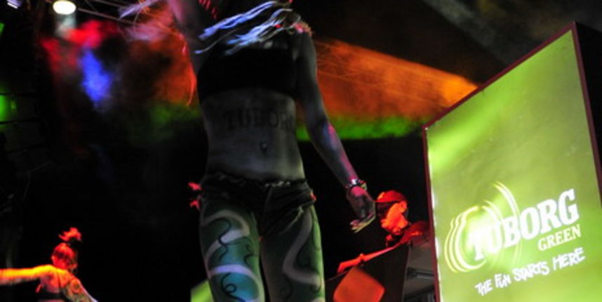 Papaya: Tuborg Green Beat festival 7.kolovoza 2008.