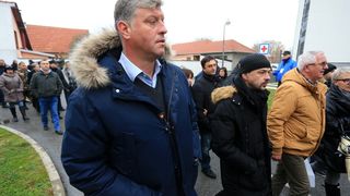 Kolona Sjećanja u Vukovaru 18. studenog 2017. Kolona Sjećanja u Vukovaru 18. studenog 2017.