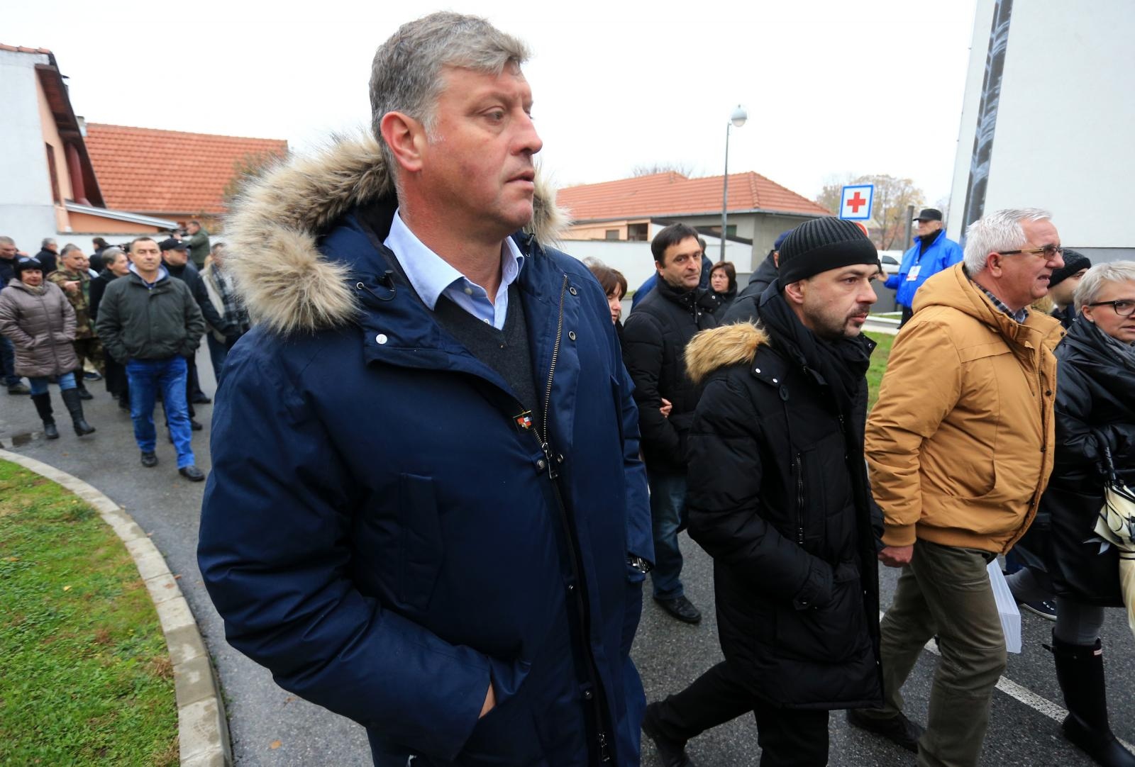 Kolona Sjećanja u Vukovaru 18. studenog 2017. Kolona Sjećanja u Vukovaru 18. studenog 2017.