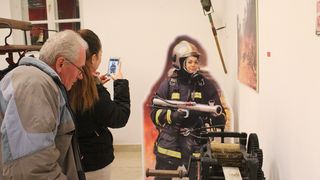 “Crna šuma” Damira Hoyke u Muzeju hrvatskog vatrogastva