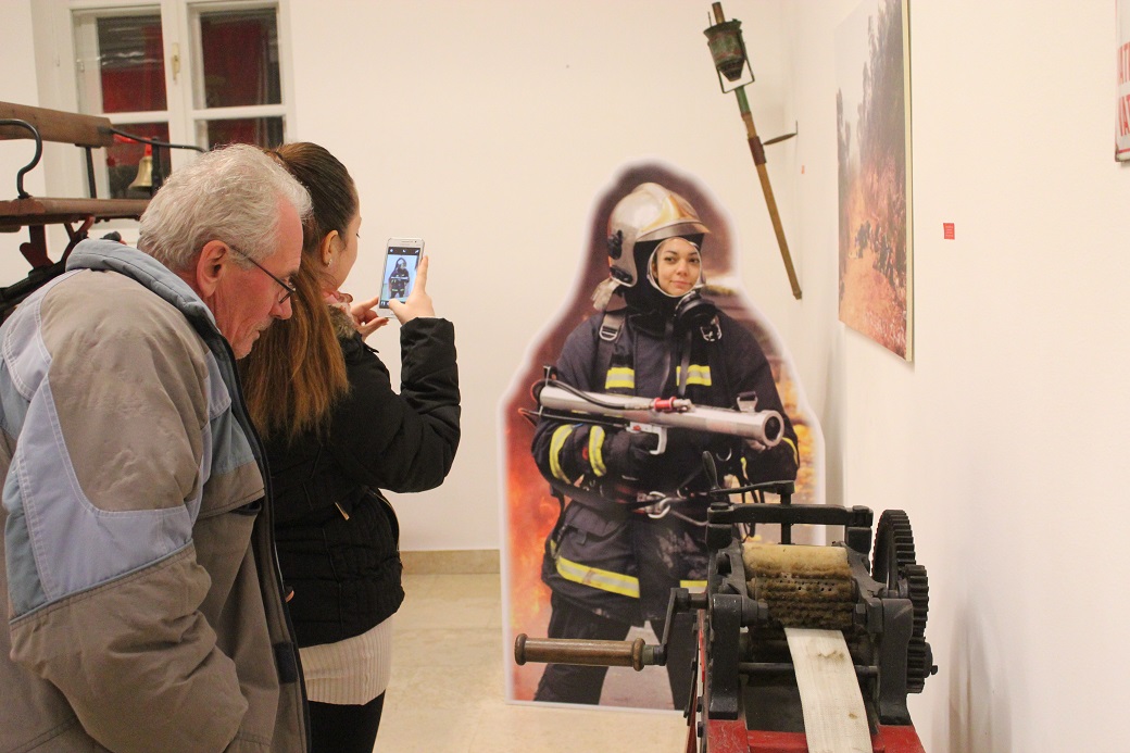 “Crna šuma” Damira Hoyke u Muzeju hrvatskog vatrogastva