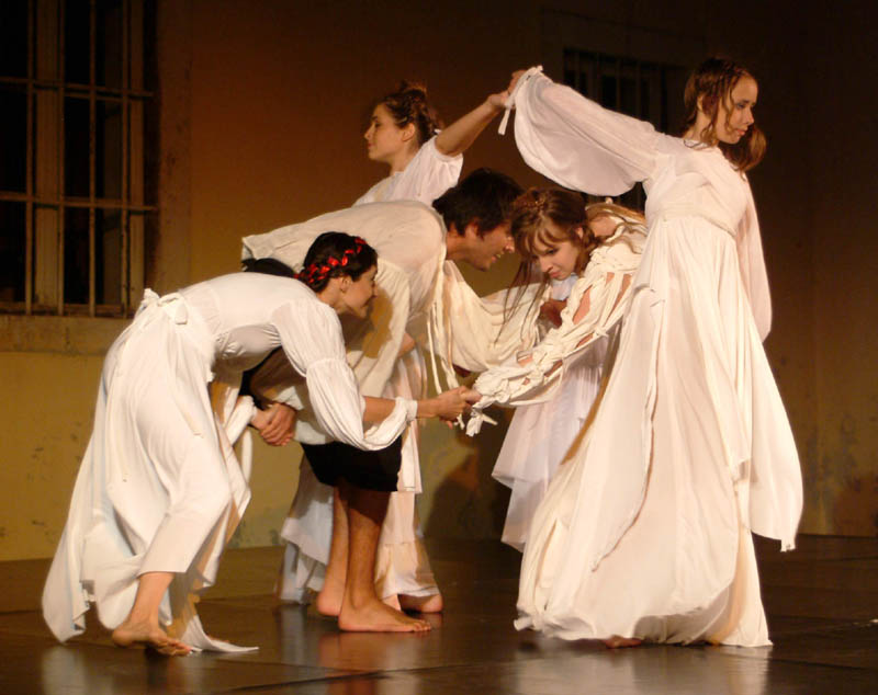 Planine – predstava