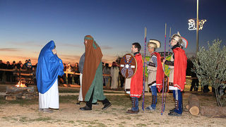 Blagdanski koncert okupio je brojne izvođače. Nastupio je Marko Perković Thompson, klapa Luna, klapa Kalelarga, klapa Hrvace