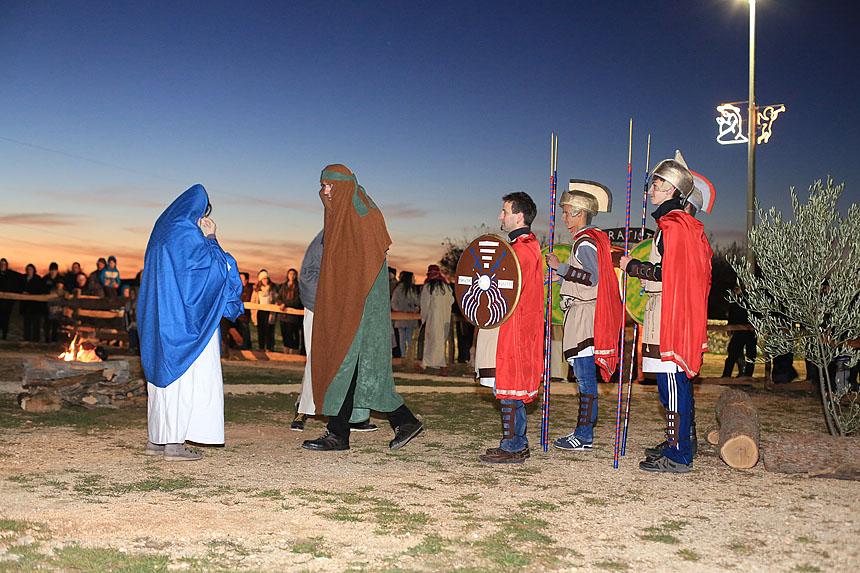 Blagdanski koncert okupio je brojne izvođače. Nastupio je Marko Perković Thompson, klapa Luna, klapa Kalelarga, klapa Hrvace