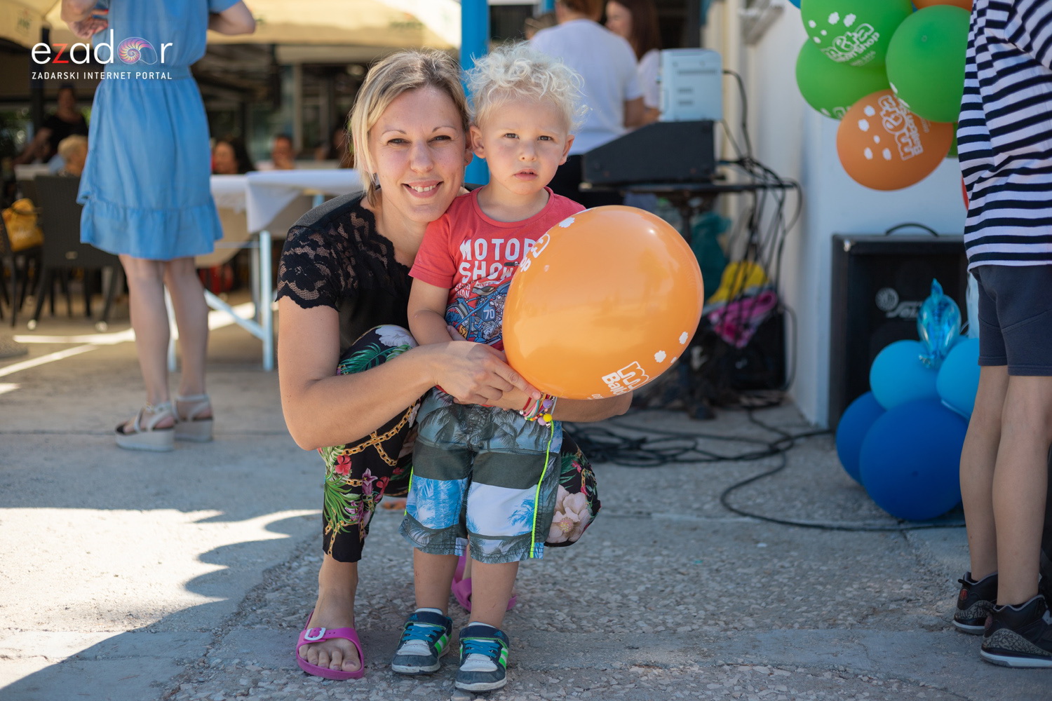 Meta feštica od balona i Ballon Jump