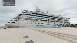 Đir po gradu, utorak 20. ožujka 2018. Kruzer Aida Aura