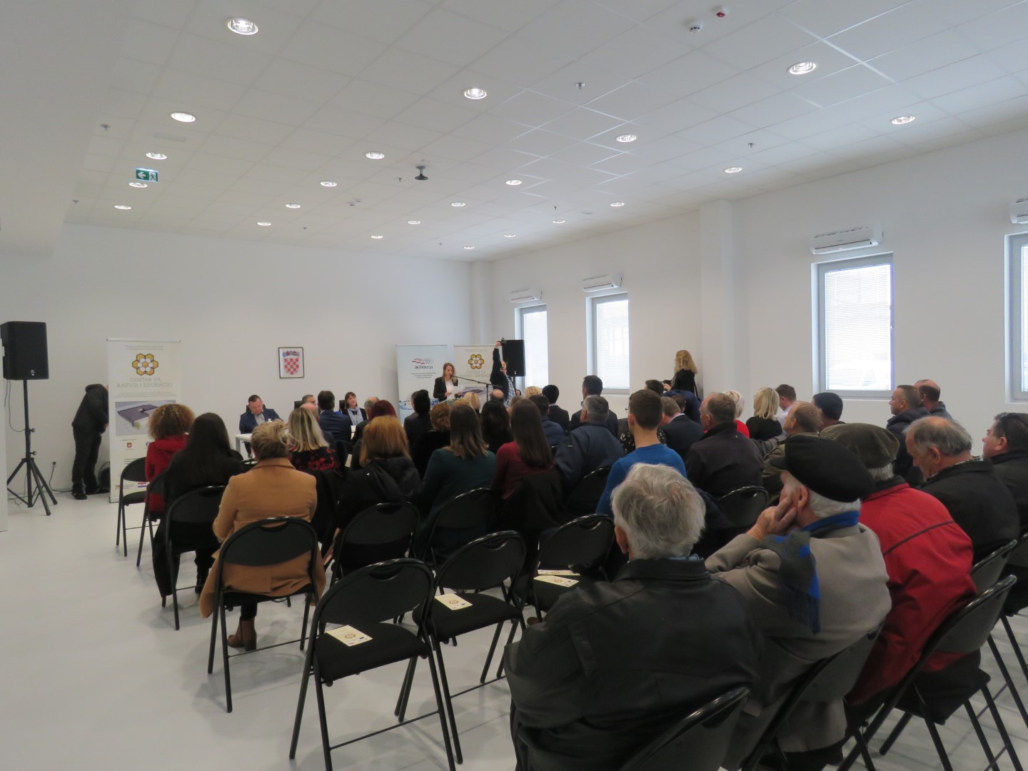 Poličnik: Završna konferencija projekta Centar za razvoj i edukaciju