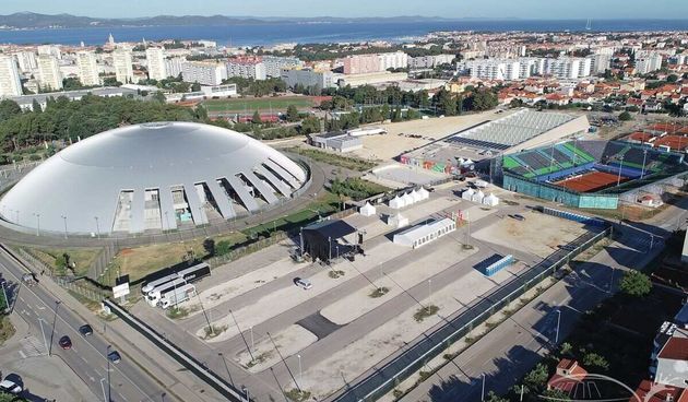 parkiraliste parking sc visnjik iz zraka parkiraliste parking sc visnjik iz zraka