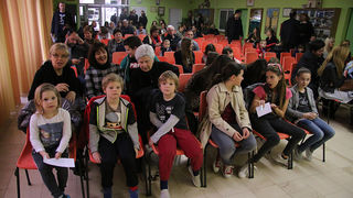 OŠ Stanovi- humanitarni klapski koncert