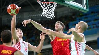OOI Rio: Hrvatska – Španjolska 72-70. Photo: Igor Kralj/PIXSELL OOI Rio: Hrvatska – Španjolska 72-70. Photo: Igor Kralj/PIXSELL
