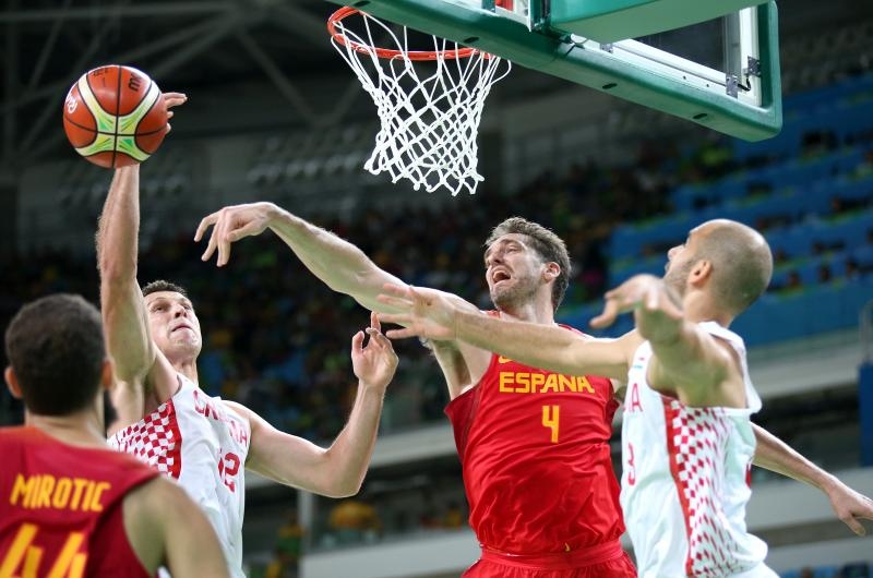OOI Rio: Hrvatska – Španjolska 72-70. Photo: Igor Kralj/PIXSELL OOI Rio: Hrvatska – Španjolska 72-70. Photo: Igor Kralj/PIXSELL