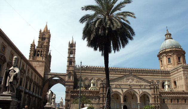 Palermo – katedrala (foto: A. Gospić)