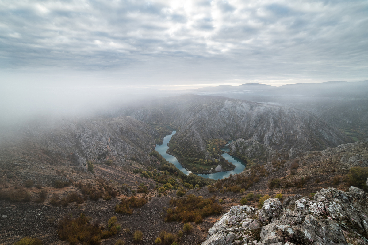 Jesenska ljepota Zrmanje, Krupe i Krnjeze