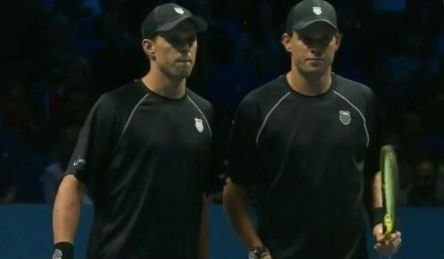 Braća Bryan, screenshot: Tennis Live