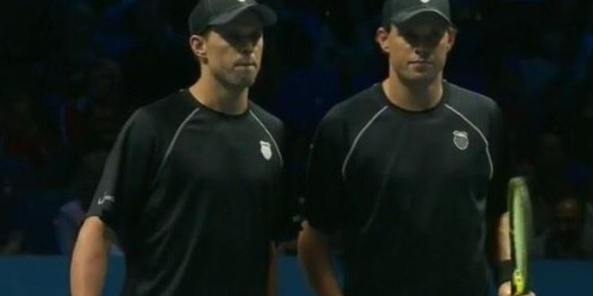 Braća Bryan, screenshot: Tennis Live Braća Bryan, screenshot: Tennis Live