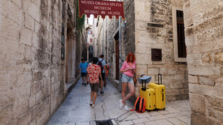 Split – centar grada i plaža Bačvice, 16. rujna 2023. Split – centar grada i plaža Bačvice, 16. rujna 2023.