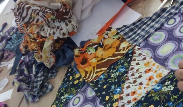 Eko Zadar: Radionica kreativnog recikliranja tekstila “Pačvork (Patchwork)- slikanje krpicama”
