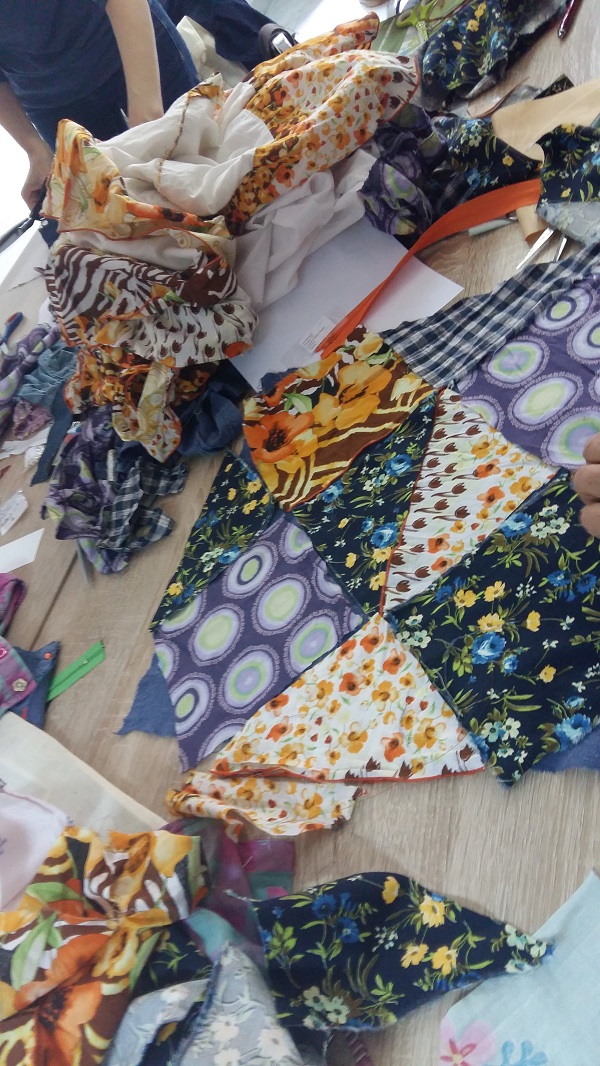 Eko Zadar: Radionica kreativnog recikliranja tekstila “Pačvork (Patchwork)- slikanje krpicama” Eko Zadar: Radionica kreativnog recikliranja tekstila “Pačvork (Patchwork)- slikanje krpicama”