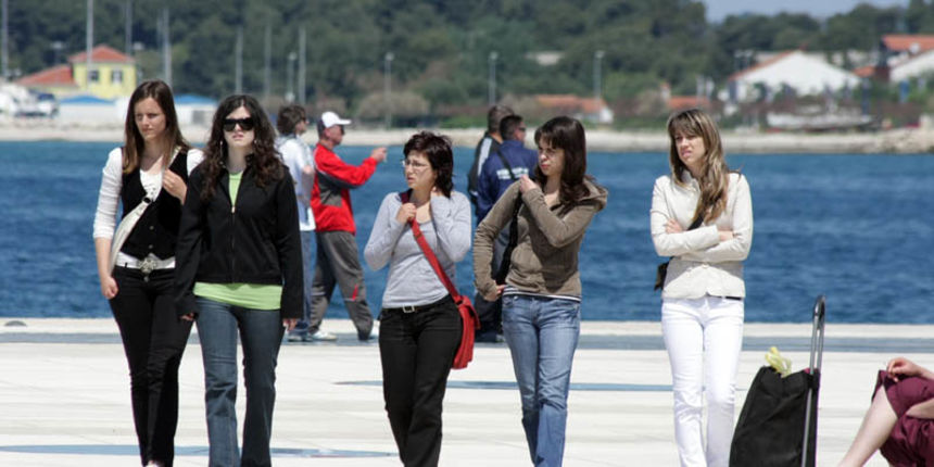 Đir po gradu, 8. svibnja 2008., mladi, djevojke