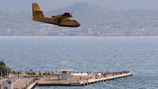 Požar na Plovaniji 11. kolovoza 2013. Foto: Željko Mršić/PIXSELL Požar na Plovaniji 11. kolovoza 2013. Foto: Željko Mršić/PIXSELL